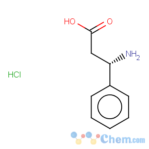 CAS No:83649-47-2 (S)-(-)-3-Amino-3-phenylpropionic acid hydrochloride