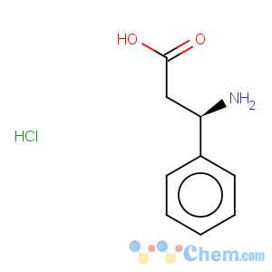CAS No:83649-48-3 (R)-3-Amino-3-phenylpropionic acid hydrochloride