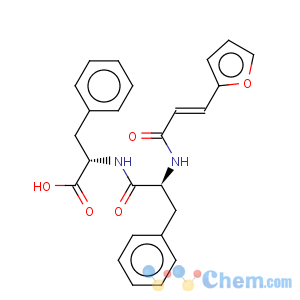 CAS No:83661-95-4 L-Phenylalanine,N-[3-(2-furanyl)-1-oxo-2-propenyl]-L-phenylalanyl- (9CI)