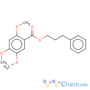 CAS No:836669-76-2 benzoic acid2,4,5-trimethoxy-3-phenylpropyl ester