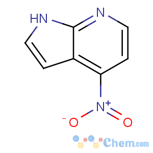 CAS No:83683-82-3 4-nitro-1H-pyrrolo[2,3-b]pyridine