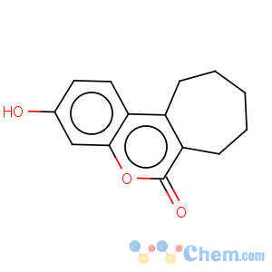 CAS No:83688-44-2 Benzo[b]cyclohepta[d]pyran-6(7H)-one,8,9,10,11-tetrahydro-3-hydroxy-