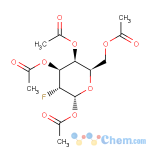 CAS No:83697-45-4 a-D-Galactopyranose,2-deoxy-2-fluoro-, tetraacetate (9CI)
