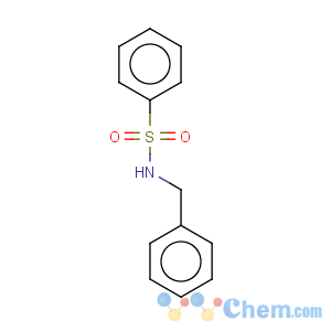 CAS No:837-18-3 Benzenesulfonamide,N-(phenylmethyl)-