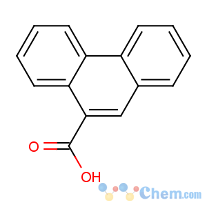 CAS No:837-45-6 phenanthrene-9-carboxylic acid