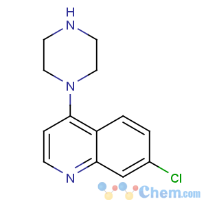 CAS No:837-52-5 7-chloro-4-piperazin-1-ylquinoline