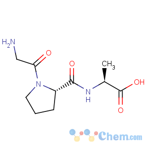CAS No:837-83-2 L-Alanine,glycyl-L-prolyl-