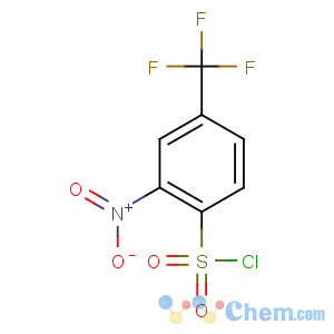 CAS No:837-95-6 2-nitro-4-(trifluoromethyl)benzenesulfonyl chloride