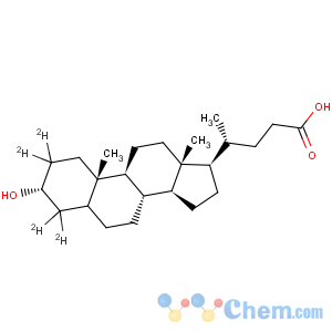 CAS No:83701-16-0 LITHOCHOLIC-2,2,4,4-D4 ACID