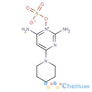 CAS No:83701-22-8 (2,6-diamino-4-piperidin-1-ylpyrimidin-1-ium-1-yl) sulfate