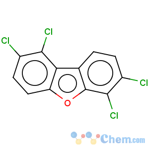 CAS No:83704-25-0 1,2,6,7-tetrachlorodibenzofuran