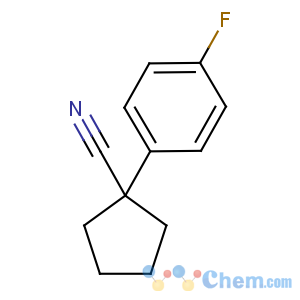 CAS No:83706-50-7 1-(4-fluorophenyl)cyclopentane-1-carbonitrile