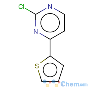 CAS No:83726-75-4 Pyrimidine,2-chloro-4-(2-thienyl)-