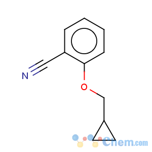 CAS No:83728-40-9 Benzonitrile,2-(cyclopropylmethoxy)-