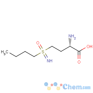 CAS No:83730-53-4 Butanoic acid,2-amino-4-(S-butylsulfonimidoyl)-, (2S)-