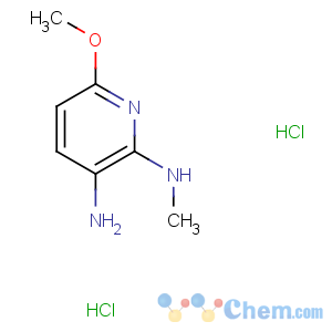 CAS No:83732-72-3 6-methoxy-2-N-methylpyridine-2,3-diamine
