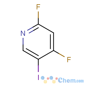 CAS No:837364-89-3 2,4-difluoro-5-iodopyridine