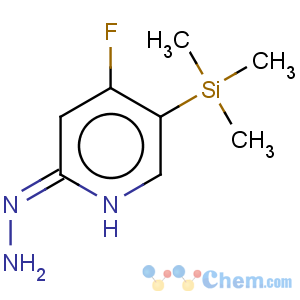 CAS No:837364-91-7 Pyridine,4-fluoro-2-hydrazinyl-5-(trimethylsilyl)-