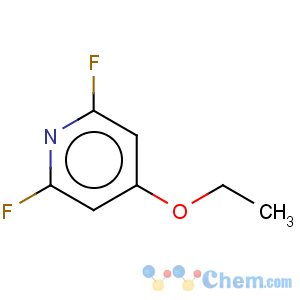 CAS No:837364-93-9 Pyridine,4-ethoxy-2,6-difluoro-