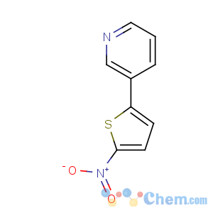 CAS No:837376-40-6 3-(5-nitrothiophen-2-yl)pyridine