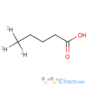CAS No:83741-76-8 Pentanoic-5,5,5-d3 acid(9CI)