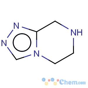 CAS No:837430-14-5 5,6,7,8-Tetrahydro[1,2,4]triazolo[4,3-a]pyrazine