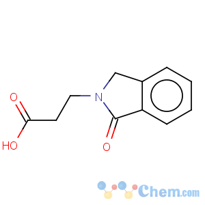 CAS No:83747-30-2 2H-Isoindole-2-propanoicacid, 1,3-dihydro-1-oxo-
