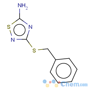 CAS No:83757-08-8 1,2,4-Thiadiazol-5-amine,3-[(phenylmethyl)thio]-
