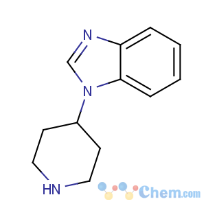 CAS No:83763-11-5 1-piperidin-4-ylbenzimidazole