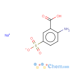 CAS No:83763-38-6 Benzoic acid,2-amino-5-sulfo-, sodium salt (1:1)