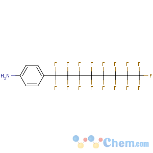 CAS No:83766-52-3 4-(1,1,2,2,3,3,4,4,5,5,6,6,7,7,8,8,8-heptadecafluorooctyl)aniline