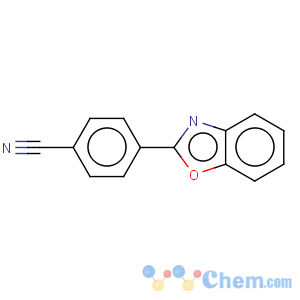 CAS No:838-33-5 Benzonitrile,4-(2-benzoxazolyl)-