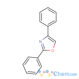 CAS No:838-41-5 2,4-diphenyl-1,3-oxazole