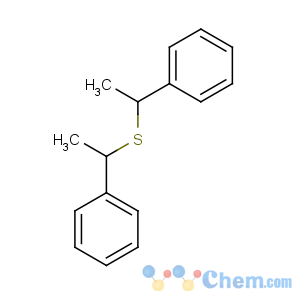 CAS No:838-59-5 1-(1-phenylethylsulfanyl)ethylbenzene