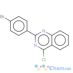 CAS No:83800-98-0 Quinazoline,2-(4-bromophenyl)-4-chloro-