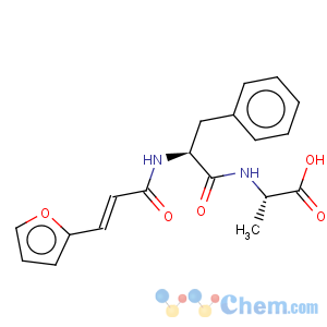 CAS No:83803-17-2 L-Alanine,N-[N-[3-(2-furanyl)-1-oxo-2-propenyl]-L-phenylalanyl]- (9CI)