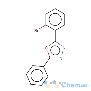 CAS No:83817-43-0 2-(2-BROMOPHENYL)-5-PHENYL-1,3,4-OXADIAZOLE