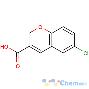 CAS No:83823-06-7 6-chloro-2H-chromene-3-carboxylic acid