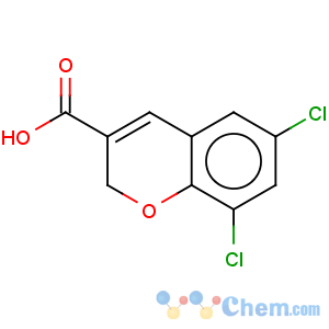CAS No:83823-07-8 6,8-DICHLORO-2H-CHROMENE-3-CARBOXYLIC ACID
