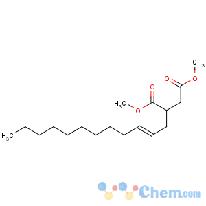 CAS No:83826-12-4 Butanedioic acid,2-(2-dodecen-1-yl)-, 1,4-dimethyl ester