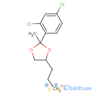 CAS No:83833-32-3 2-(2,4-dichlorophenyl)-2-methyl-4-propyl-1,3-dioxolane