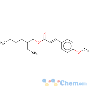 CAS No:83834-59-7 2-Ethylhexyl 4-methoxycinnamate