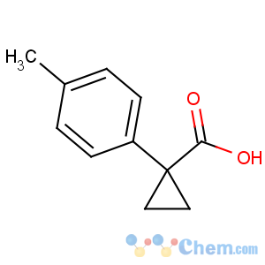 CAS No:83846-66-6 1-(4-methylphenyl)cyclopropane-1-carboxylic acid