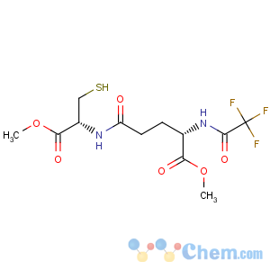 CAS No:83851-50-7 N-(N-TRIFLUOROACETYL-L-G-GLUTAMYL)-L-CYSTEINE DIMETHYL ESTER