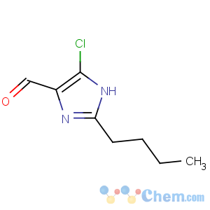 CAS No:83857-96-9 2-butyl-5-chloro-1H-imidazole-4-carbaldehyde
