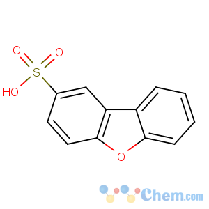 CAS No:83863-63-2 dibenzofuran-2-sulfonic acid