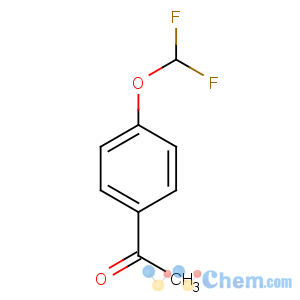 CAS No:83882-67-1 1-[4-(difluoromethoxy)phenyl]ethanone