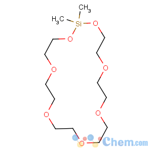 CAS No:83890-23-7 1,3,6,9,12,15,18-Heptaoxa-2-silacycloeicosane,2,2-dimethyl-