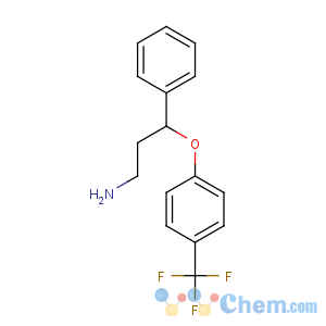 CAS No:83891-03-6 3-phenyl-3-[4-(trifluoromethyl)phenoxy]propan-1-amine