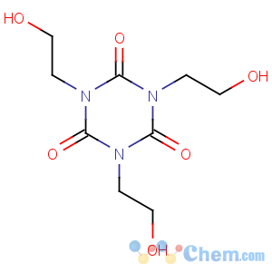 CAS No:839-90-7 1,3,5-tris(2-hydroxyethyl)-1,3,5-triazinane-2,4,6-trione